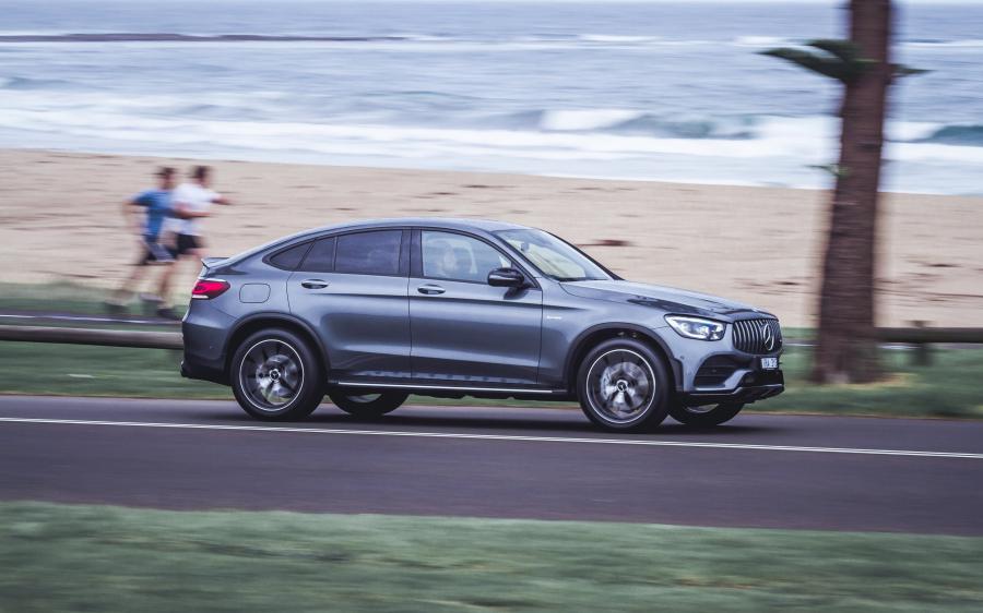  Mercedes-AMG GLC43 4Matic Coupe (C253) 2020 года  (AU) (фото 37 из 40)